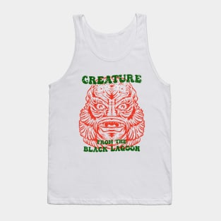 Vintage Creature From The Black Lagoon Tank Top